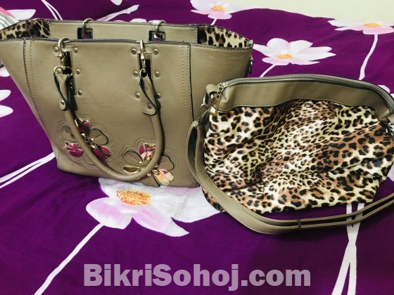 stylish original china bag 2 in 1